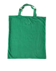 Prada Elegant Green Fabric Tote Bag