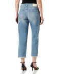 PINKO Blue Cotton Jeans & Pant
