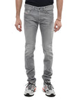 Diesel Gray Cotton Jeans & Pant