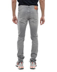 Diesel Gray Cotton Jeans & Pant