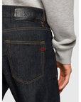 Diesel Blue Lyocell Jeans & Pant