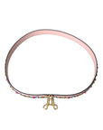 Dolce & Gabbana Pink Leather Handbag Accessory Shoulder Strap