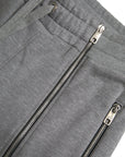 Dolce & Gabbana Gray Cotton Jogger Skinny Sweatpants Pants