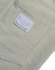 Dolce & Gabbana Yellow Corduroy Logo Plaque Skinny Denim Jeans