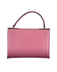 Coccinelle Pink Leather Handbag
