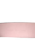 Dolce & Gabbana Multicolor Floral Jacquard Lurex Gold Buckle Belt