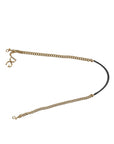 Dolce & Gabbana Brown Leopard Handbag Accessory Shoulder Strap