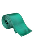 Dolce & Gabbana Green Silk Satin Waist Women Belt