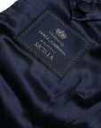 Dolce & Gabbana Gold SICILIA Jacquard Single Breasted Coat Blazer