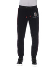 Trussardi Black Cotton Men Pants