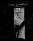 Dolce & Gabbana Elegant Black Sheath Dress with Silk Lining