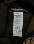 Dolce & Gabbana Elegant A-Line Full Length Sleeveless Dress