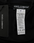 Dolce & Gabbana Elegant Black Knee-Length Sheath Dress