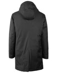 Made in Italy Black Wool Men Jacket