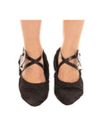 Off-White Black Calfskin Women Pump