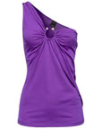PINKO Purple Nylon Tops & T-Shirt