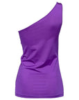 PINKO Purple Nylon Tops & T-Shirt