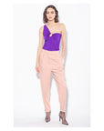 PINKO Purple Nylon Tops & T-Shirt