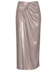 PINKO Beige Polyester Skirt