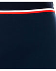 PINKO Blue Viscose Skirt