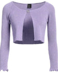 PINKO Purple Viscose Sweater