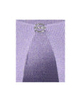 PINKO Purple Viscose Sweater
