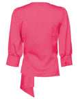 PINKO Fuchsia Polyester Sweater