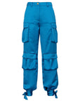 PINKO Light Blue Polyester Jeans & Pant