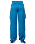 PINKO Light Blue Polyester Jeans & Pant