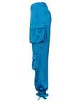 PINKO Light Blue Polyester Jeans & Pant