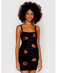 Chic Multicolor PINKO Dress with Bright Accents