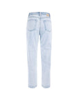 Yes Zee Light Blue Cotton Women High-Waisted Jeans