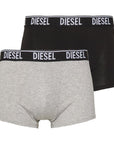 Diesel Essential Dual-Tone Boxer Briefs Set