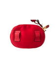 Moschino Couture Chic Embroidered Nylon Belt Bag in Pink
