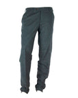 Made in Italy Elegantly Tailored Gray Winter Trousers