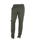 Made in Italy Elegant Green Summer Trousers for Men