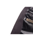 Made in Italy Elegant Black Virgin Wool Men's Coat