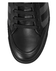 Off-White Black Calfskin Women Sneaker