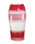 Elisabetta Franchi White Polyester Women Skirt