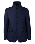 Made in Italy Elegant Wool-Cashmere Men's Coat
