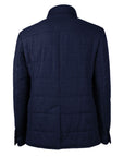 Made in Italy Elegant Wool-Cashmere Men's Coat