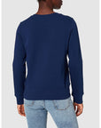 Love Moschino Blue Cotton Women Sweater