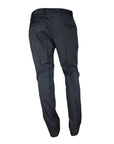 Made in Italy Black Wool Men Suit