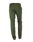 Made in Italy Elegant Winter Cotton Pants