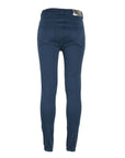 Maison Espin Blue Cotton Women's Skinny Jean