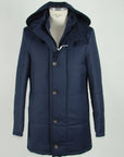Made in Italy Elegant Italian Wool-Cashmere Men's Jacket