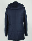Made in Italy Elegant Italian Wool-Cashmere Men's Jacket