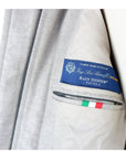 Made in Italy Italian Wool-Cashmere Blend Gray Jacket