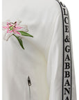 Dolce & Gabbana Elegant Cotton Knit White Sweater