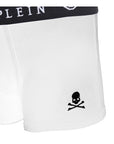 Philipp Plein White Cotton Men's Boxer